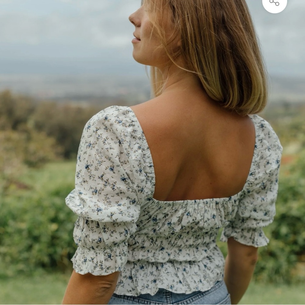 Neuflora Lumina Blouse - Picture 3 of 5
